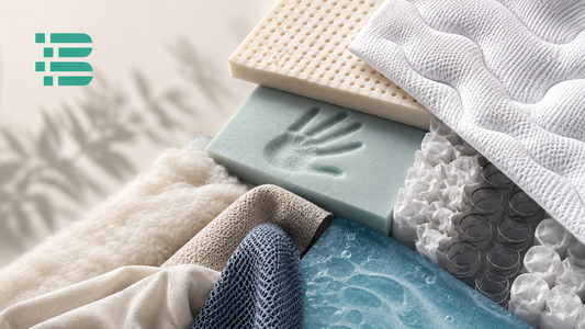 Understanding Mattress Materials: Foam, Latex, Bonded Foam & Pocket Spring Explained