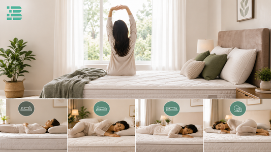 How to Choose the Right Mattress for Your Sleeping Style