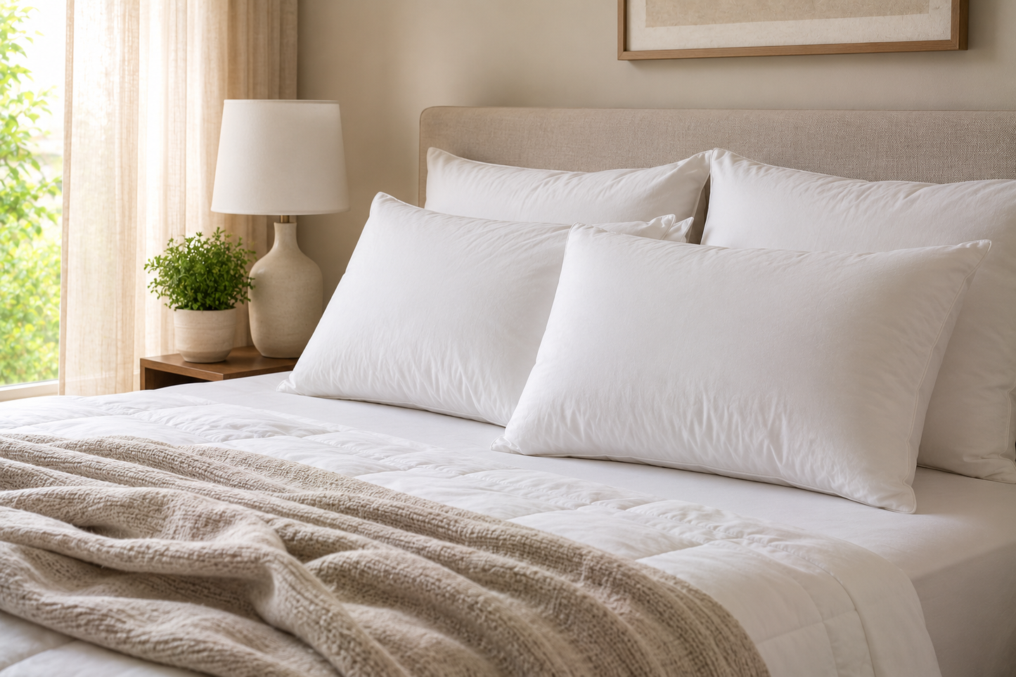 Fiber Pillow