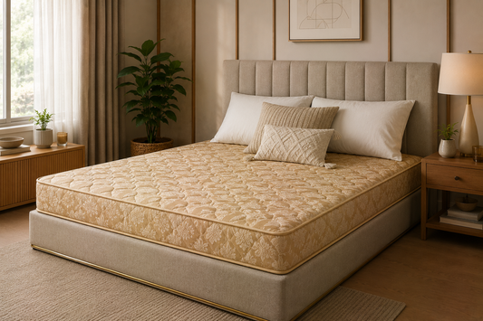 Gold Jacquard Mattress