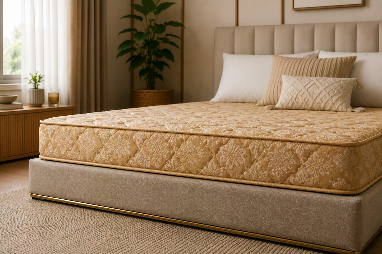 Gold Jacquard Mattress