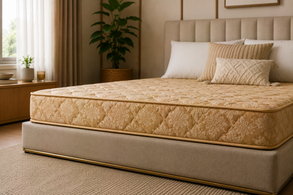 Gold Jacquard Mattress