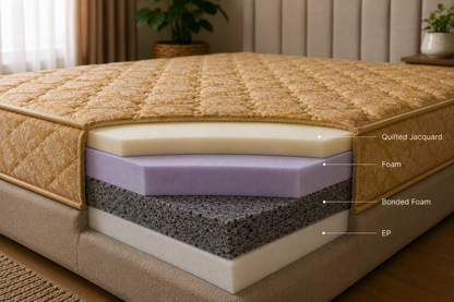 Gold Jacquard Mattress