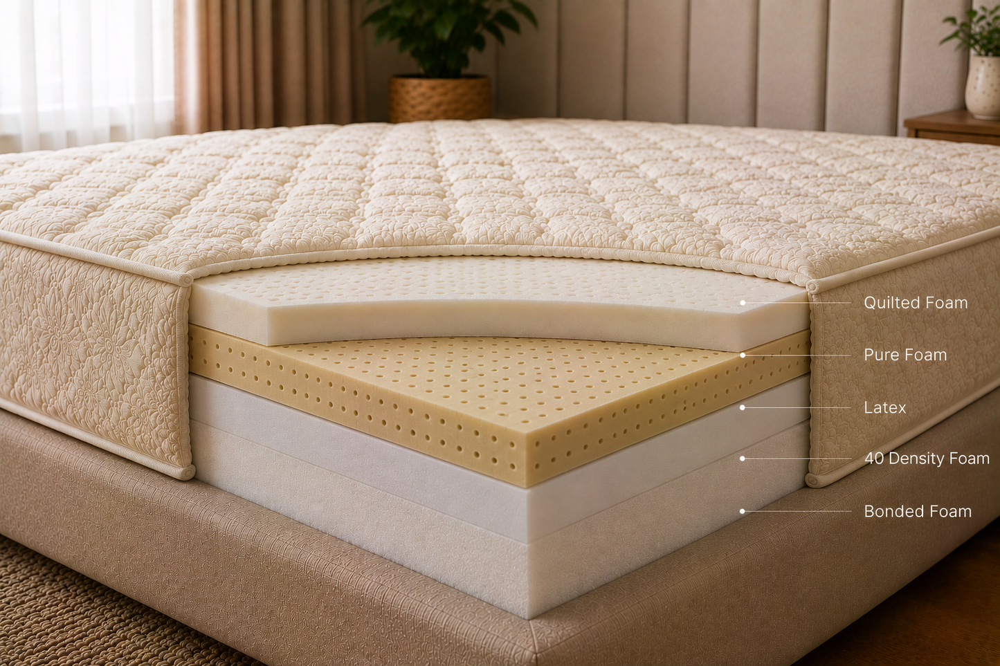 Latex Comfort Mattress
