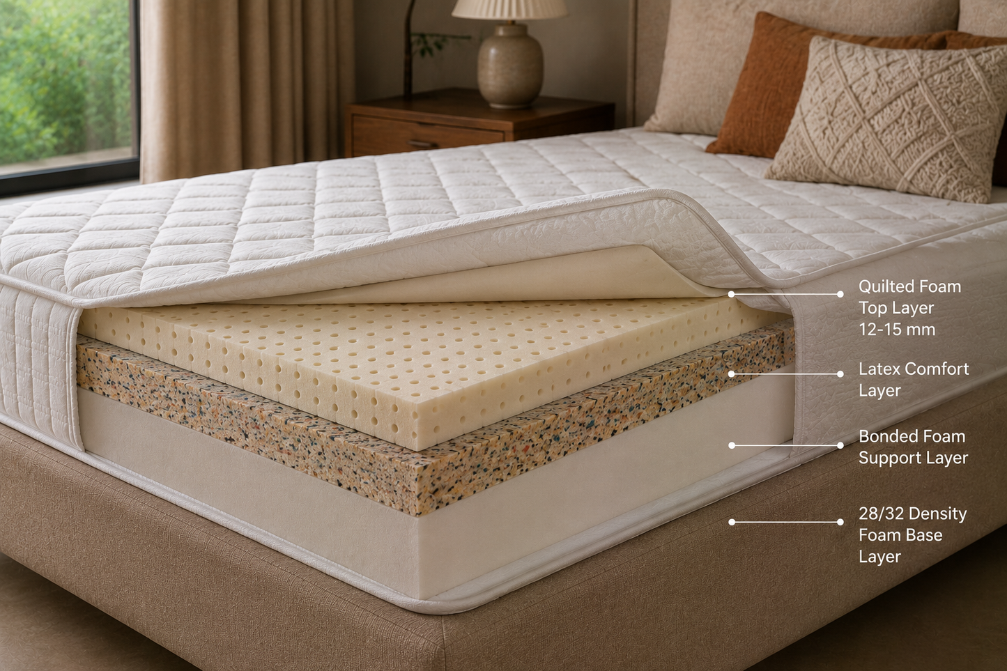 Latex Feel Mattress
