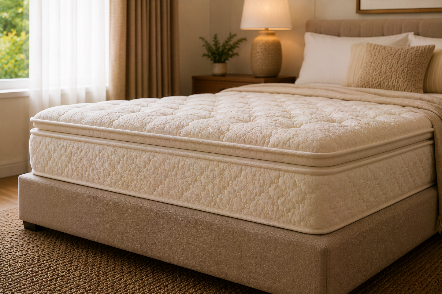 Pillow Top Comfort Mattress