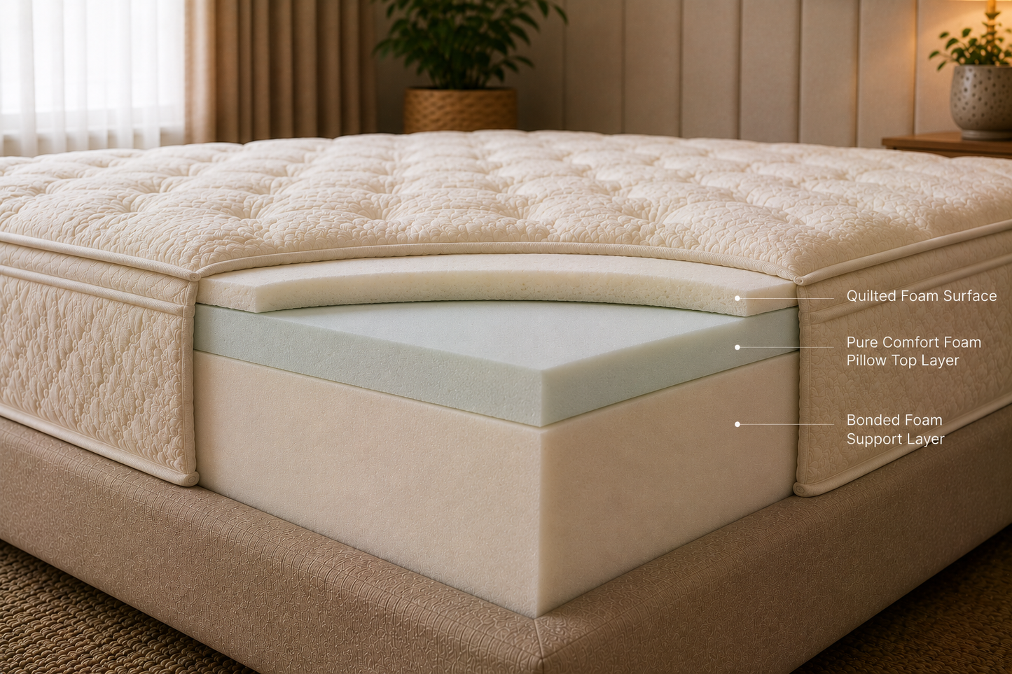 Pillow Top Comfort Mattress
