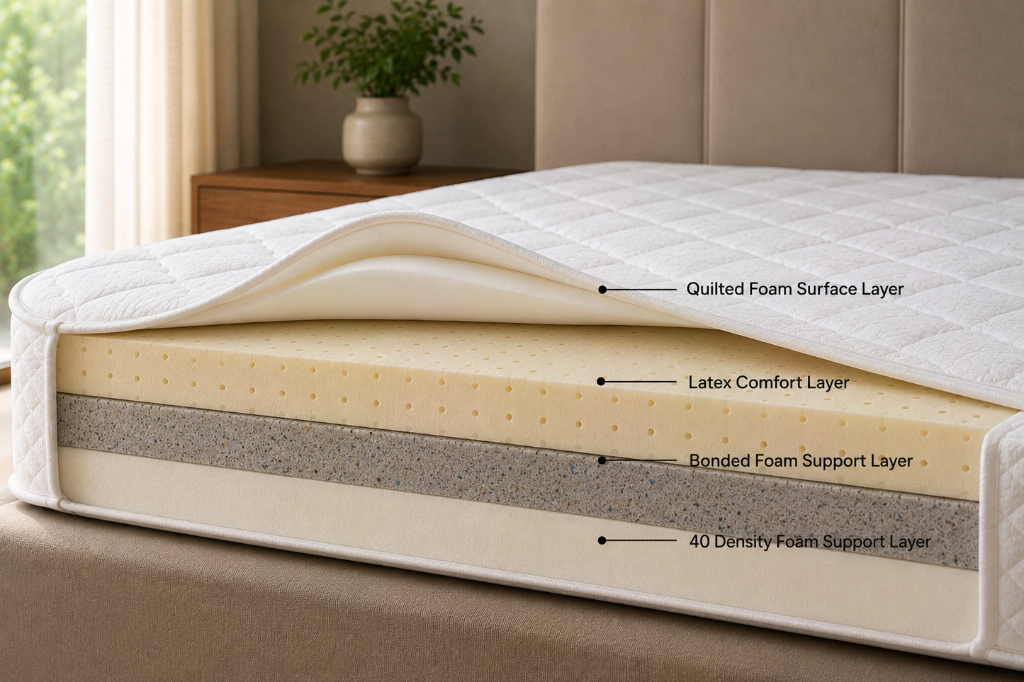Pure Latex Mattress