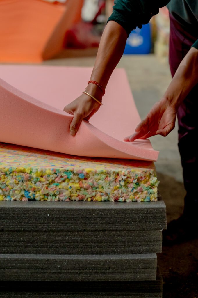 Premium foam mattress in Assam